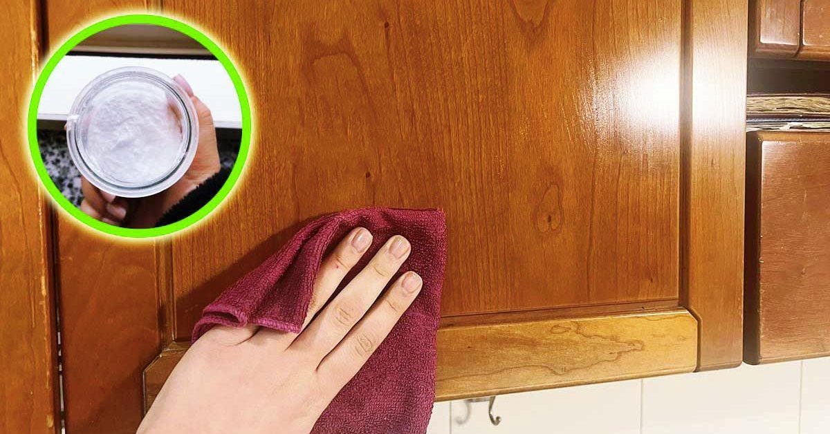 6 tips for cleaning kitchen made of MDF, thermoplastic