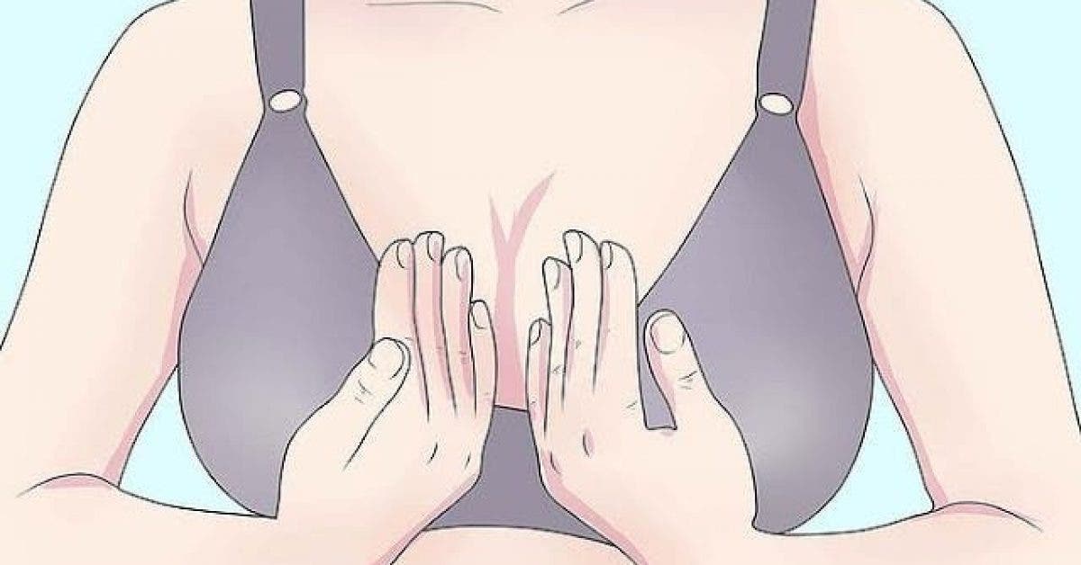 6 choses qui arrivent à votre corps lorsque vous massez votre poitrine