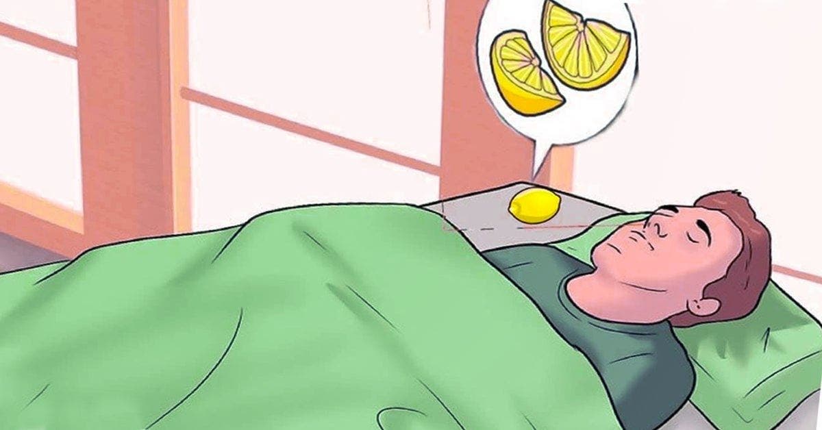 6 choses extraordinaires qui se produisent lorsque vous mettez un citron sur votre table de nuit