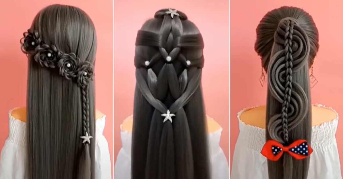 6 coiffures fabuleuses pour les filles aux cheveux longs