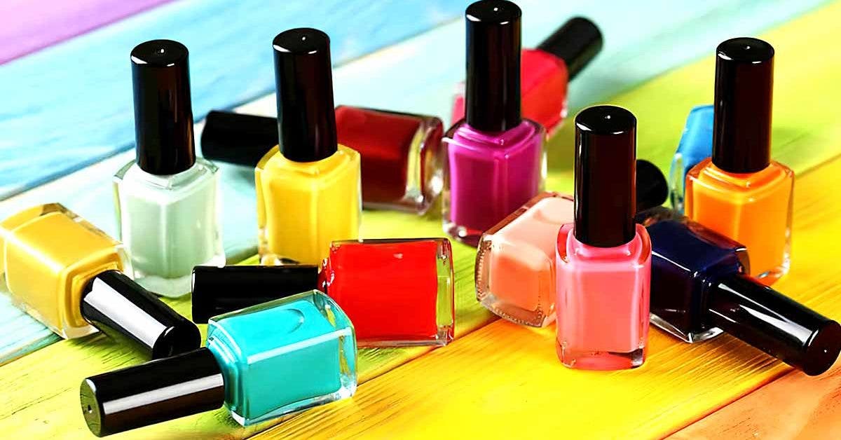 6 couleurs de vernis qui seront à la mode au printemps 20222