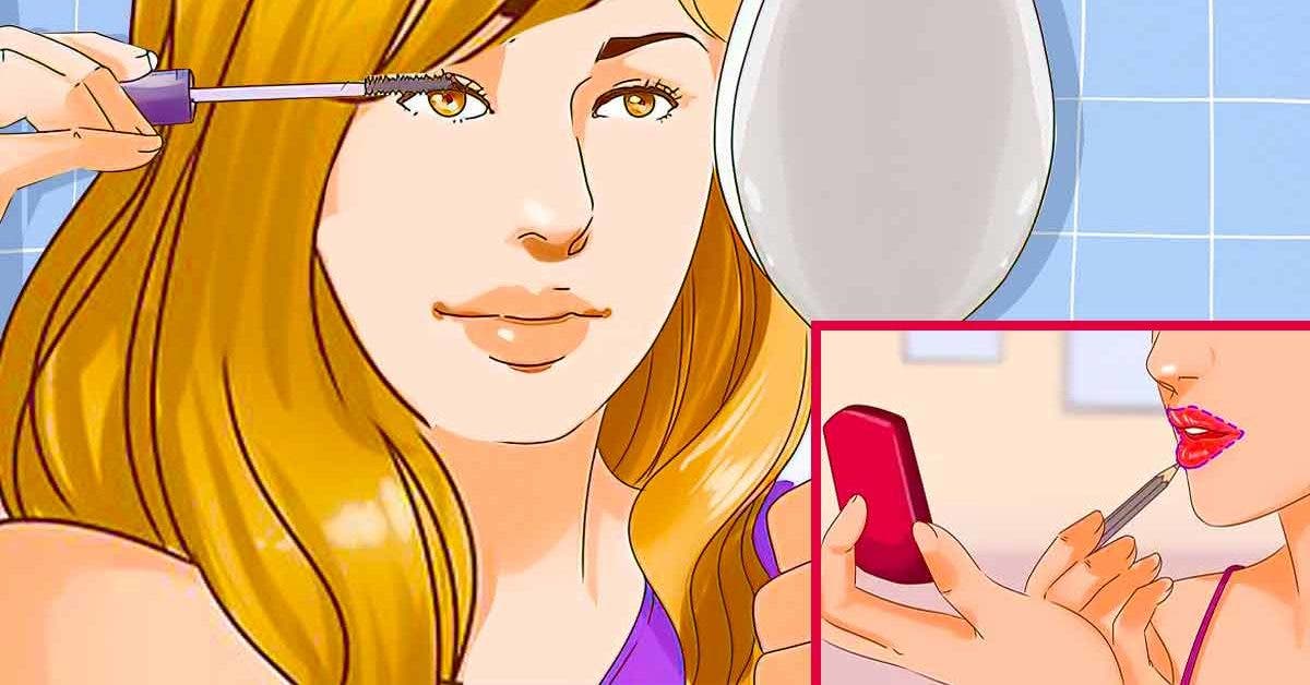 6 erreurs de maquillage qui font vieillir votre visage et les astuces pour y remedier 2