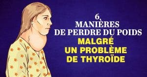 manières de perdre du poids malgré un problème de thyroïde