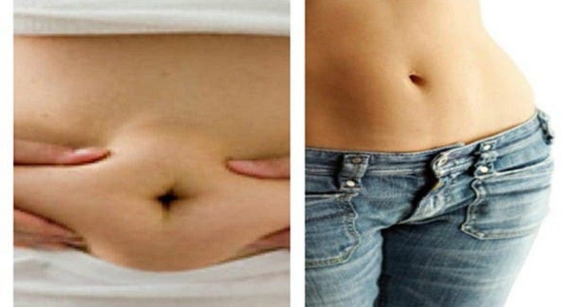 6 trucs pour perdre la graisse abdominale rapidement 1