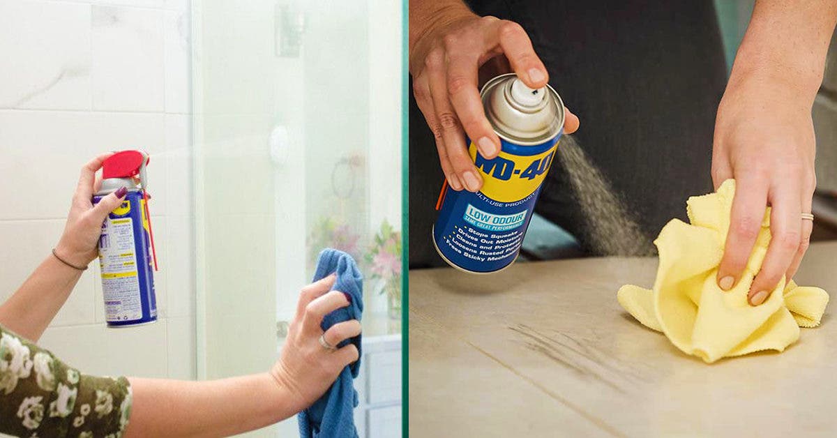 6 usages méconnues du WD40