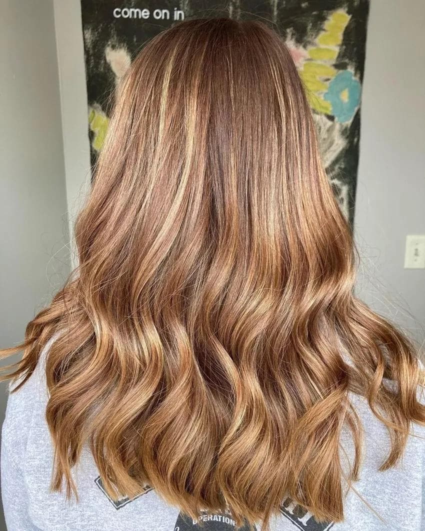 Balayage Caramel Beige