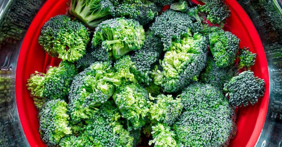 Le brocoli est un médicament naturel