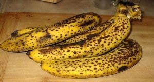7 choses magiques que font les bananes aux taches noires