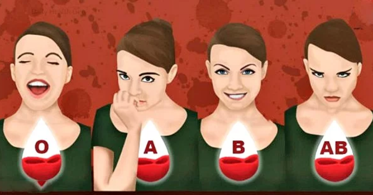 7 choses que votre médecin ne vous a jamais dit sur votre groupe sanguin
