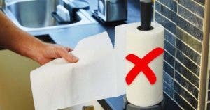 7 choses que vous ne devez jamais nettoyer avec du papier essuie-tout