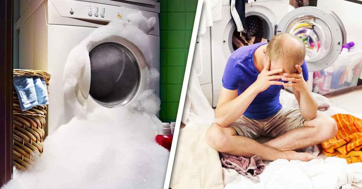 7 choses qui endommagent votre machine à laver d’après un expert_