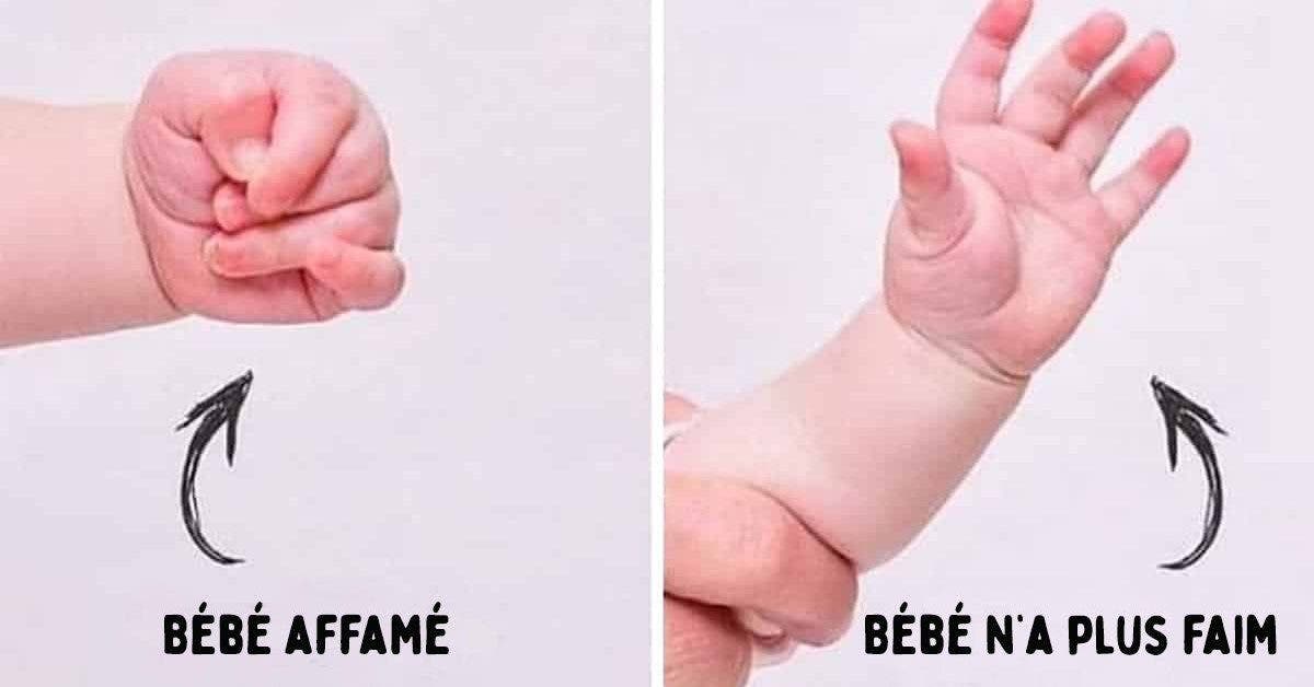 7 Gestes Pour Decoder Le Langage Des Bebes