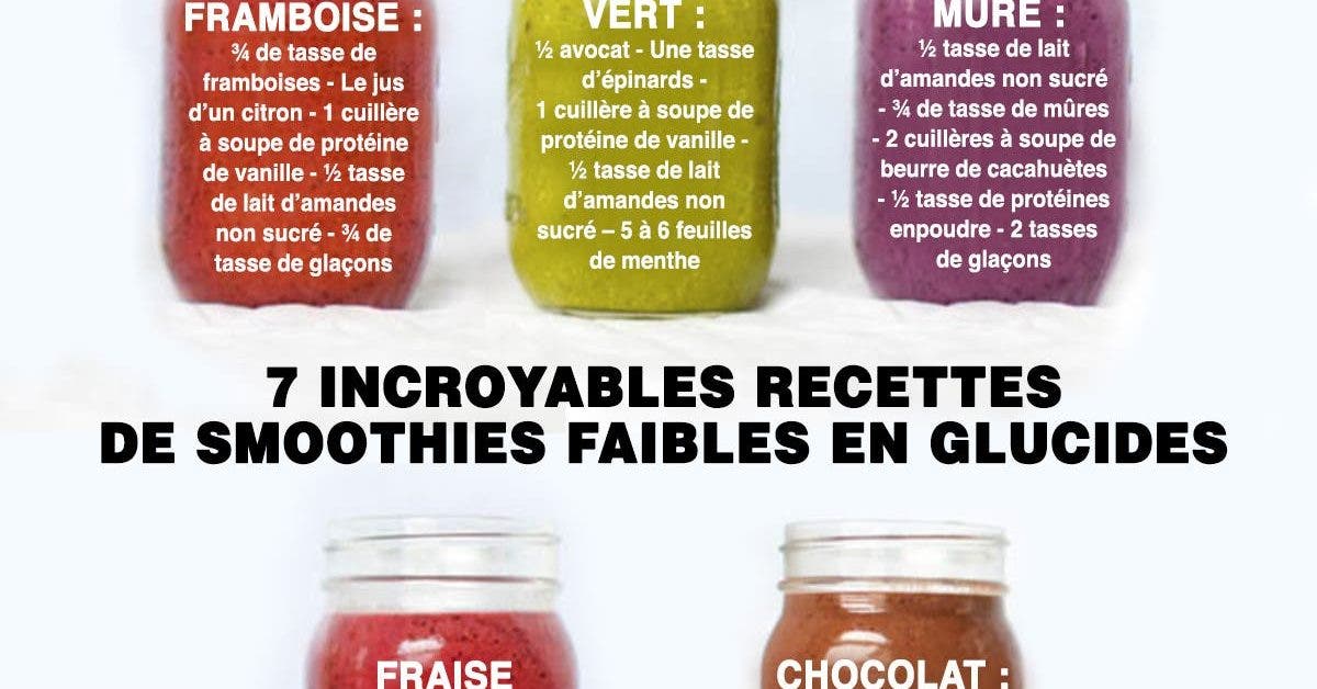 7-incroyables-recettes-de-smoothies-faibles-en-glucides