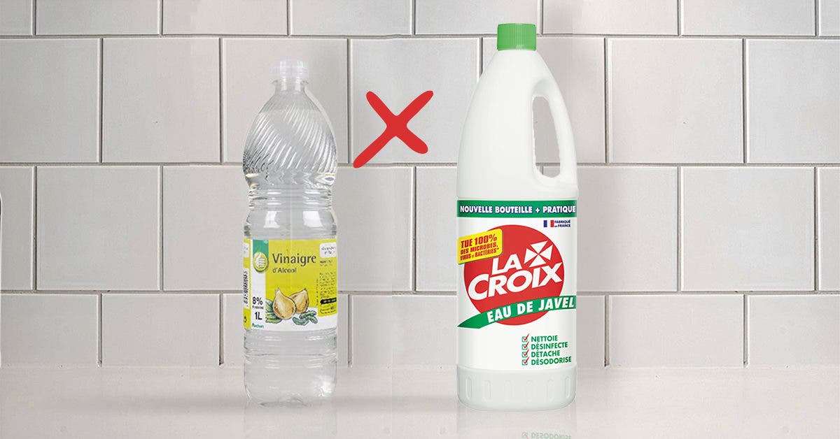 7 produits que vous ne devriez jamais mélanger pour nettoyer votre maison