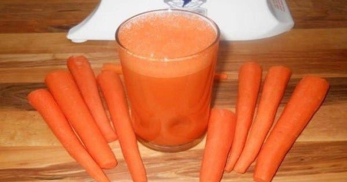 jus de carotte