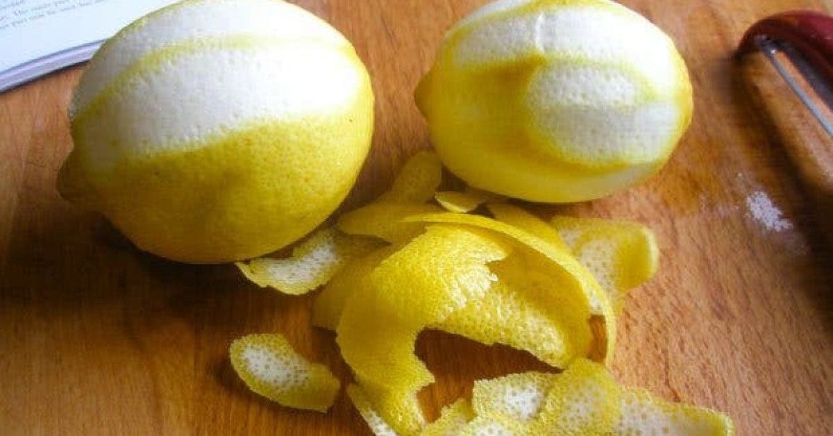 7 raisons pour lesquelles vous ne devez pas jeter le zeste de citron11