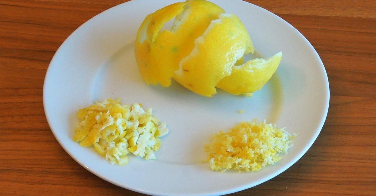 7 raisons surprenantes de ne plus mettre a la poubelle les zestes du citron 1