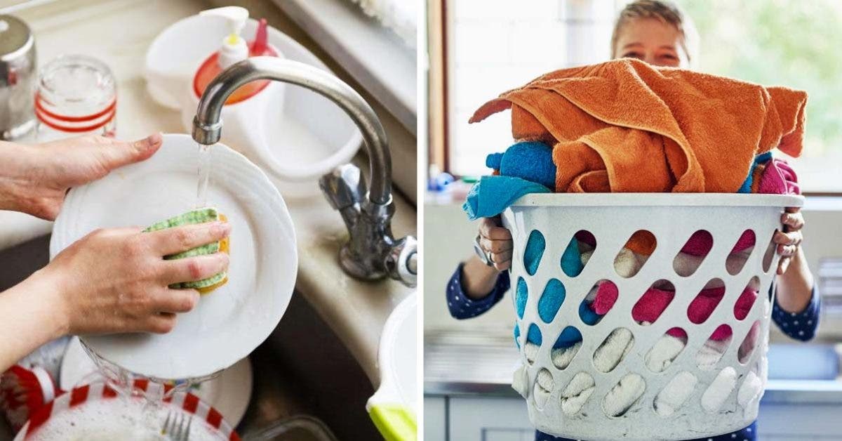 7 tâches ménagères que vous devriez arrêté de faire (c’est une perte de temps)