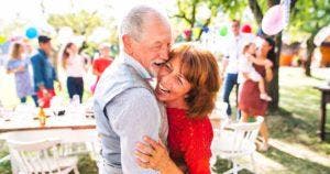 75 Ans d'amour Des grands-parents recréent leur mariage pour leur anniversaire de diamant