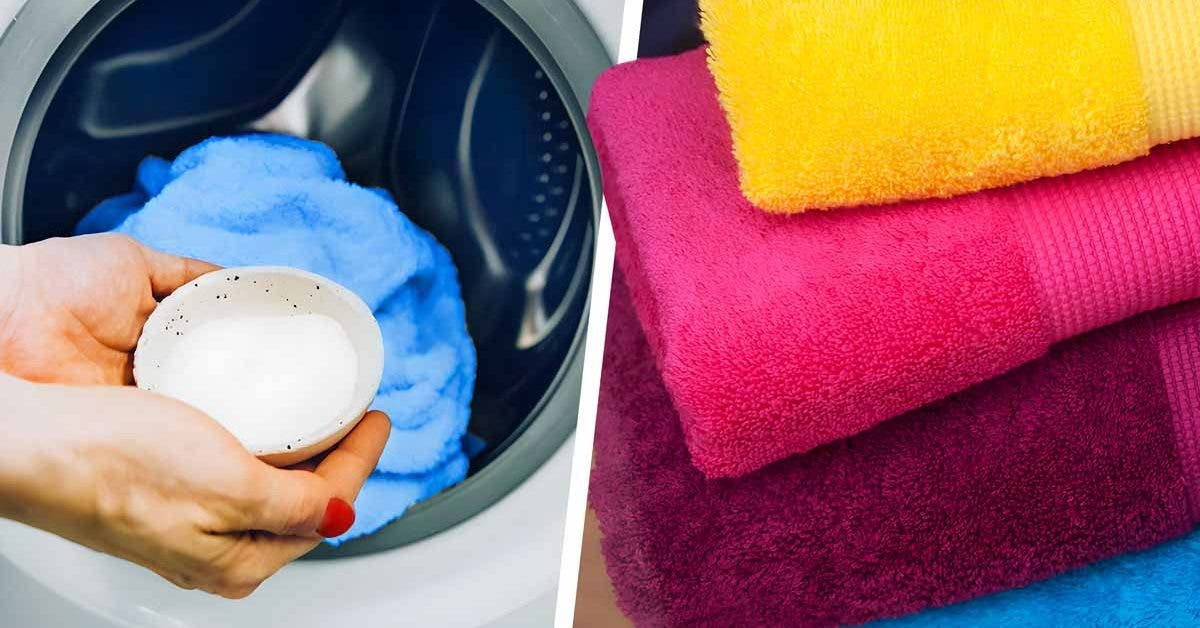 8 astuces pour avoir des serviettes de bain toutes douces