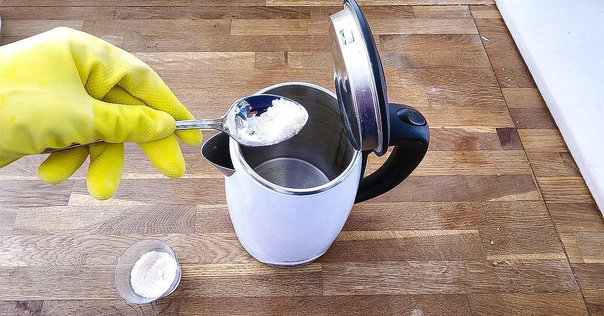 8 astuces pour détartrer et nettoyer la bouilloire