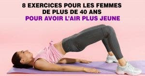 exercices pour les femmes de plus de 40 ans