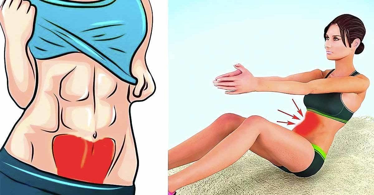 8 exercices qui ciblent les abdominaux inférieurs