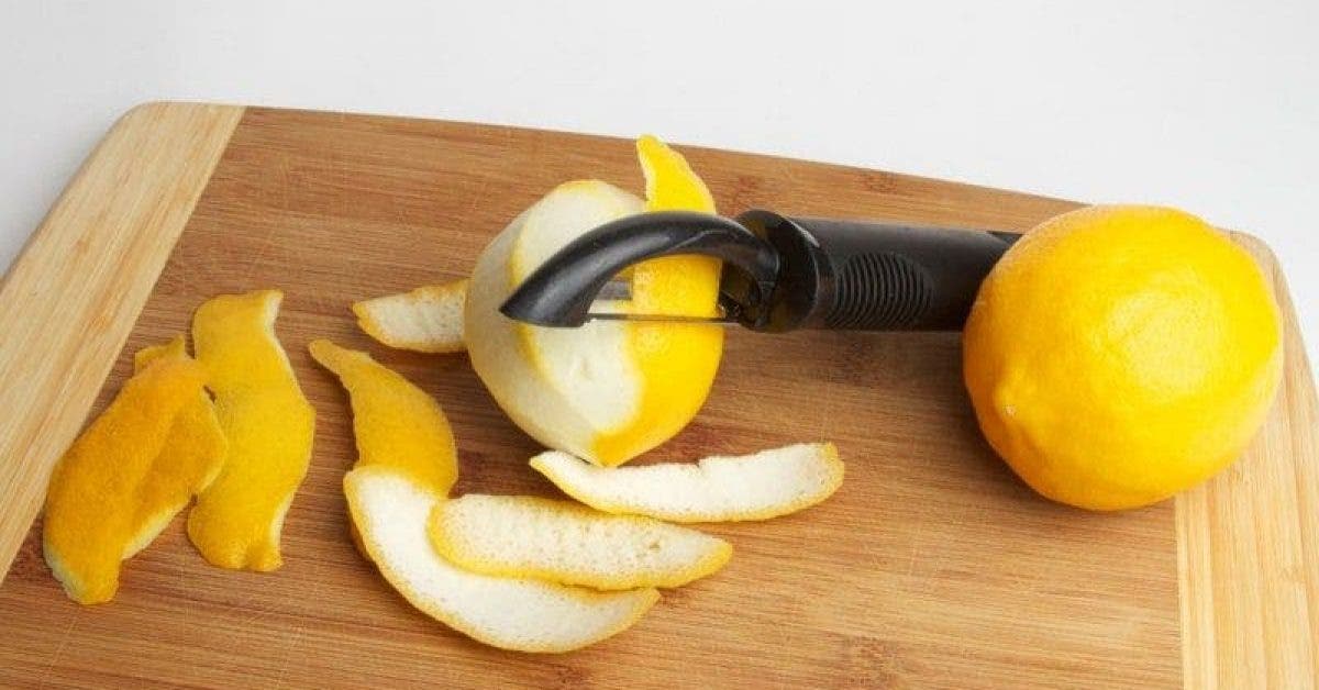 8 raisons de consommer les zestes de citron