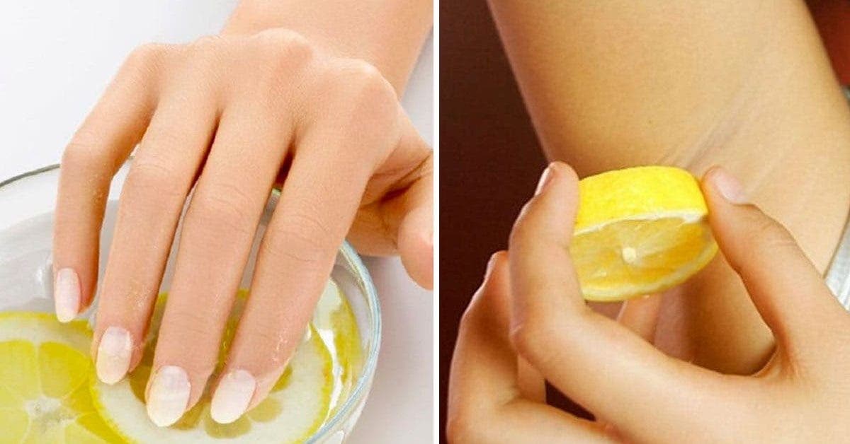 8 utilisations inhabituelles (et géniales) du citron