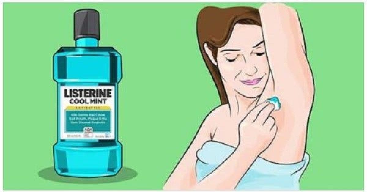 8 utilisations magiques du rince-bouche Listerine que vous ne connaissez pas