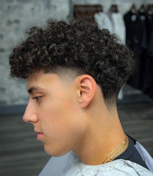 Dégradé avec boucles libres. Source spm
