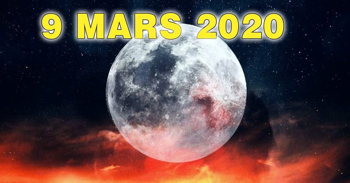 La pleine lune du 9 mars apportera des changements et des transformations