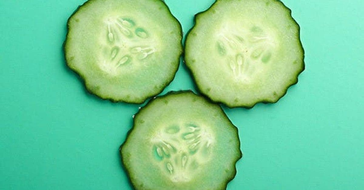9 choses que le concombre fait a votre corps 1