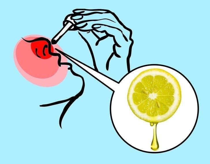 9 façons d’utiliser le citron à la place d’un médicament