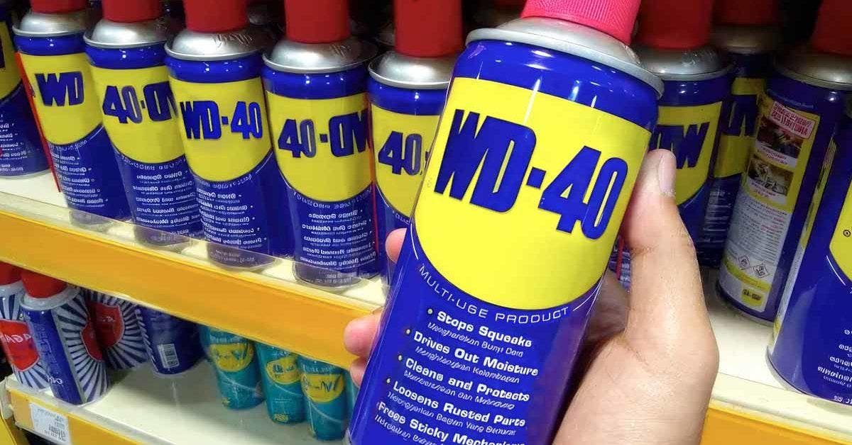 9 produits ménagers à utiliser lorsque vous n'avez pas de WD-40