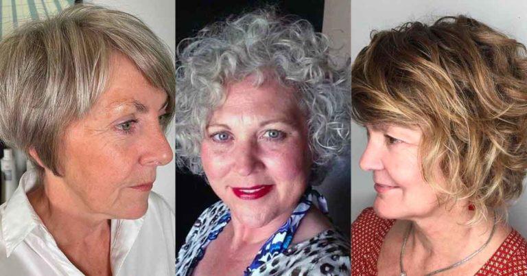 90 coupes de cheveux dégradées pour les femmes de 60 ans tendance 2024