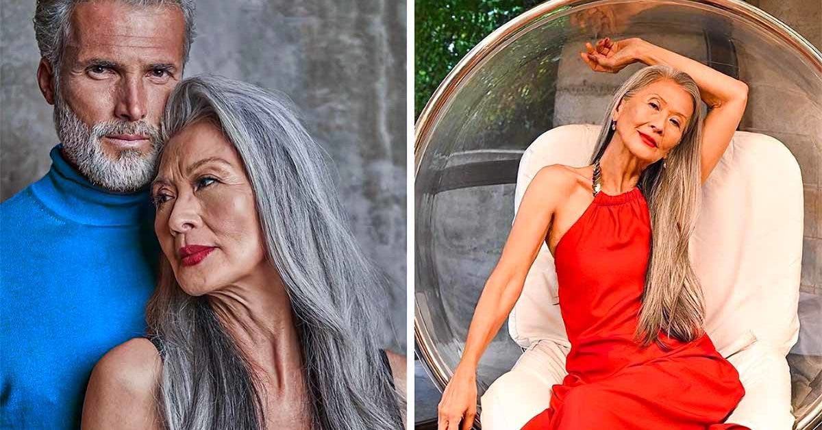 À 68 ans, elle devient mannequin et prouve que l'âge ne définit pas la beauté final