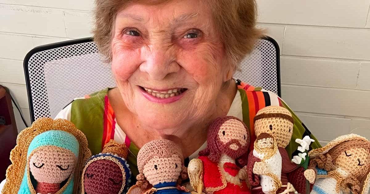 À 92 ans, elle se lance dans l'artisanat et découvre l'indépendance financière