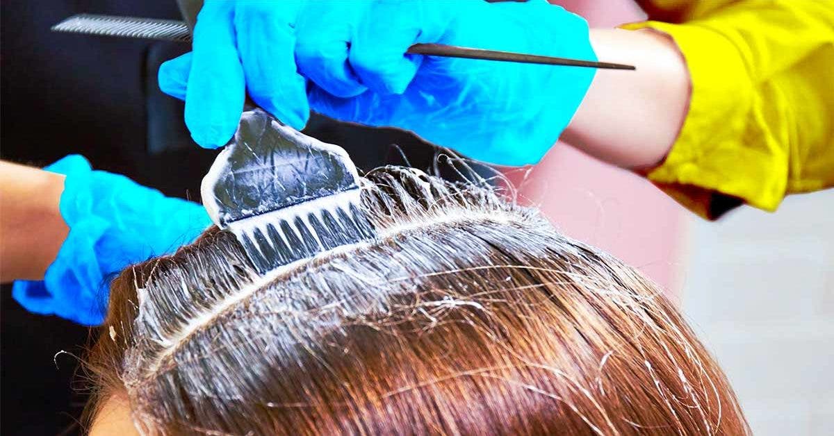À quelle fréquence devez-vous teindre vos cheveux final