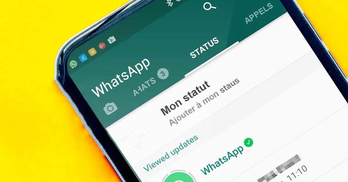 À quoi sert la caméra secrète de WhatsApp et comment l'activer