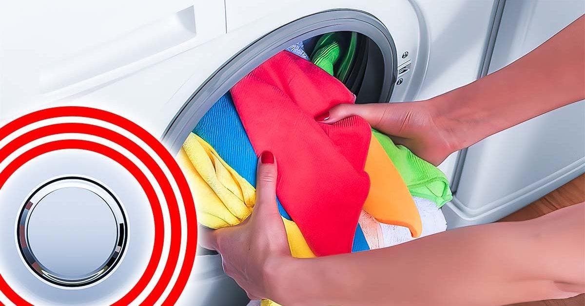 À quoi sert le bouton secret du lave-linge final