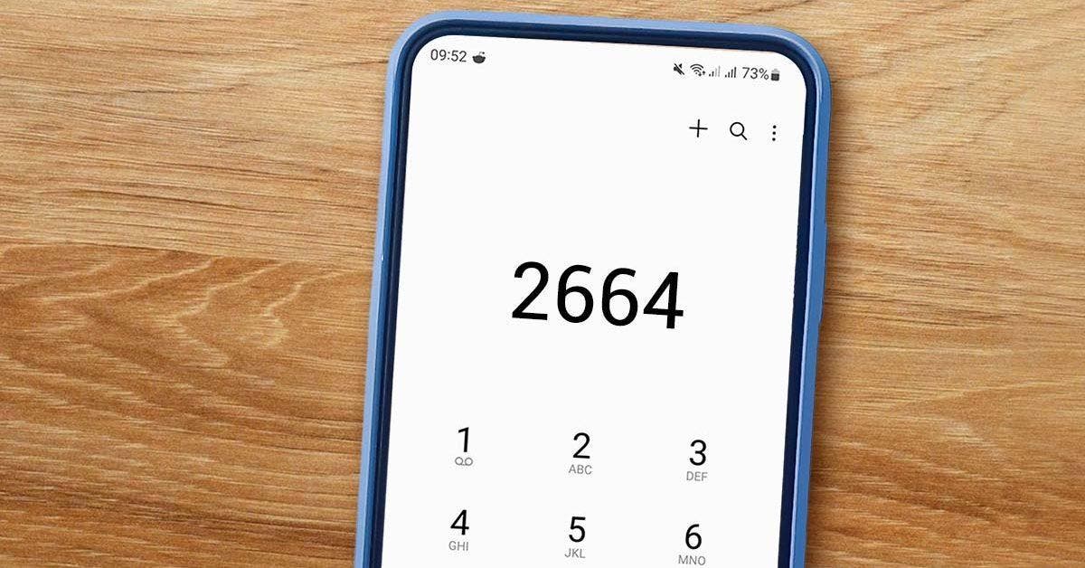 À quoi sert le code 2664 sur votre mobile Android final