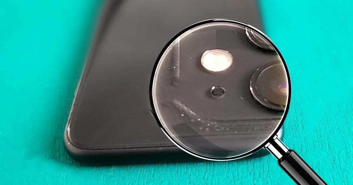À quoi sert le petit trou caché entre l’appareil photo et le flash de l’iPhone