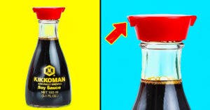 À quoi sert le second trou de la sauce soja _ Les asiatiques l’utilisent toujours_