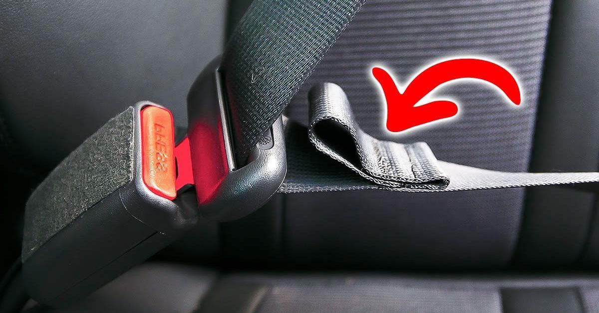 À quoi sert réellement la boucle en tissu de la ceinture de sécurité final