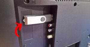 À quoi servent les ports USB situés à l'arrière votre téléviseur001