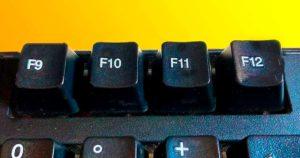 À quoi servent les touches 'F' du clavier