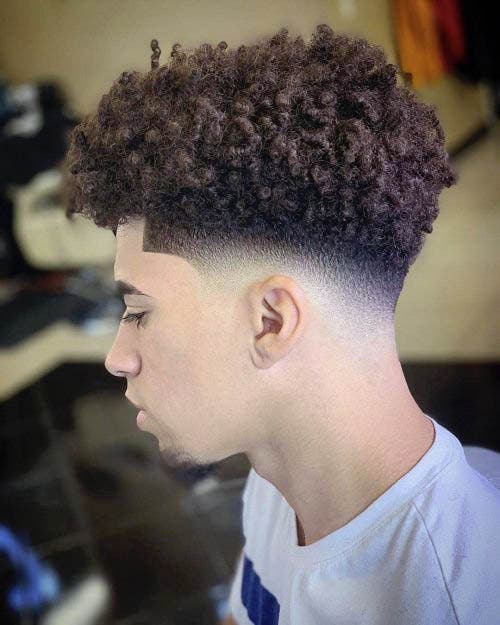 Afro XL avec Taper Afro XL avec Taper