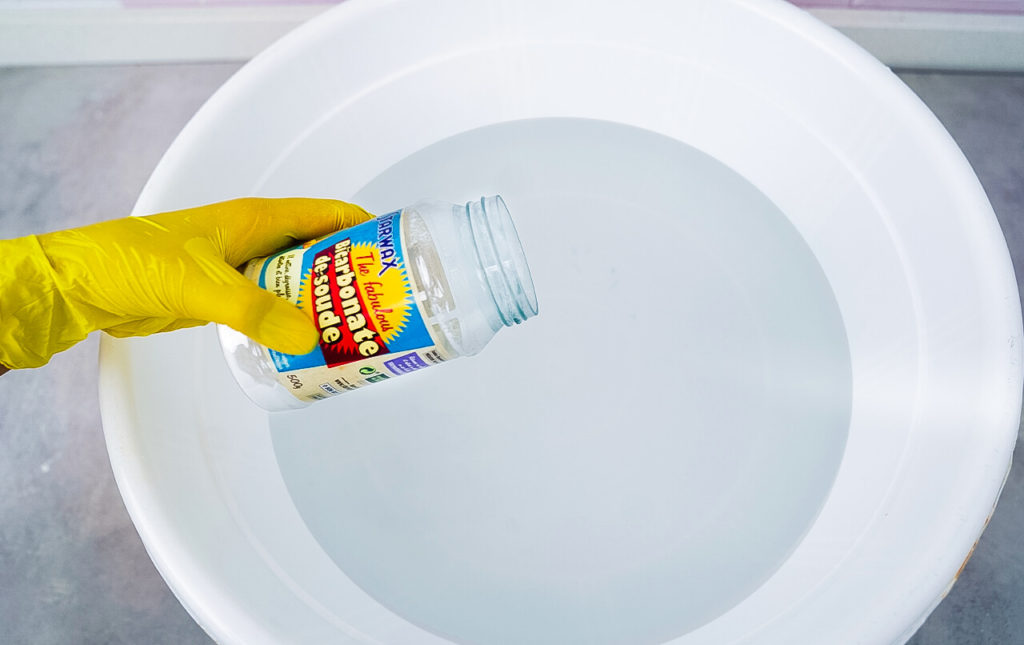 Blanchir le linge avec du vinaigre blanc et du bicarbonate : le vrai du