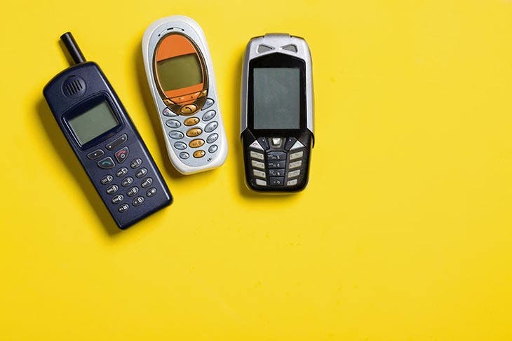 Old mobile phone models